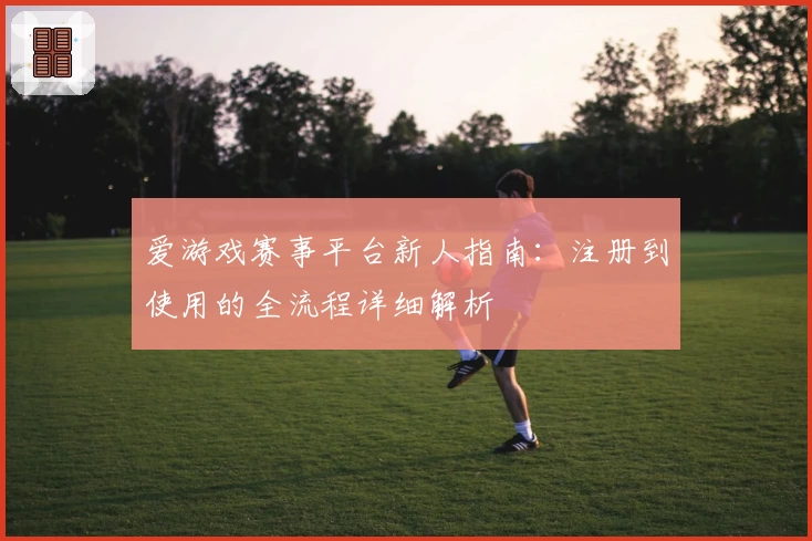 爱游戏赛事平台新人指南：注册到使用的全流程详细解析